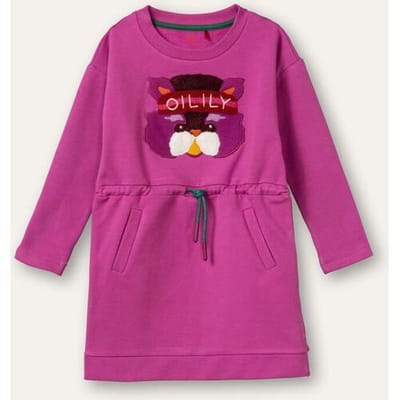 Oilily Davis Jurk- maat92/2T Langoustino