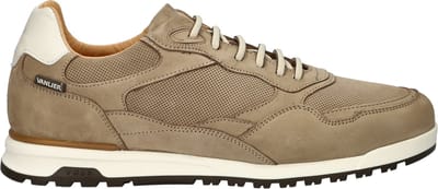 Van Lier 2518800 - Lage sneakersVrije tijdsschoenenHeren sneakers - Kleur: Taupe - Maat: 42