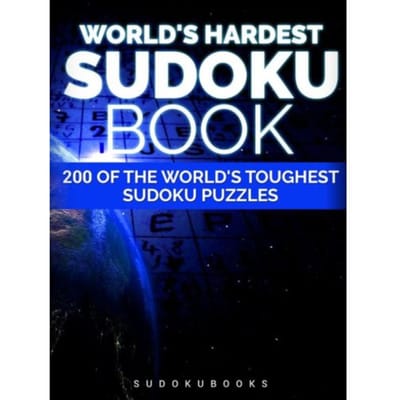 World's Hardest Sudoku Book - Guy Rinzema