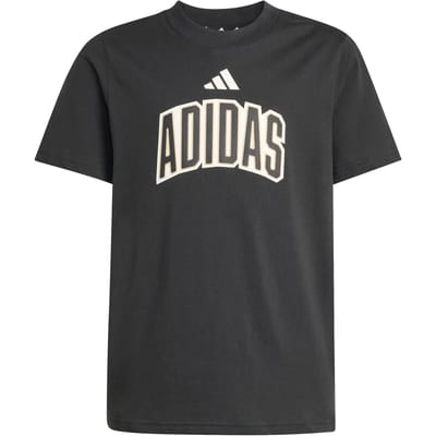 T-shirt met opdruk voor kinderen adidas Stadium