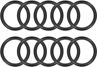 Dailygoods- O-ring Nitrilrubber - Afdichtingsring 31mm OD - Rubber Ringen 50 Stks - Antistatisch - Oliebestendig - Hittebestendig