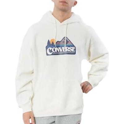 Capuchon sweaters Converse Elevated Logo Graphic