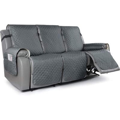 3-zits Antislip Relaxfauteuilhoes Sofa Slipcover Omkeerbare Huisdierenhoes Beschermer Bankhoes 3 Seat