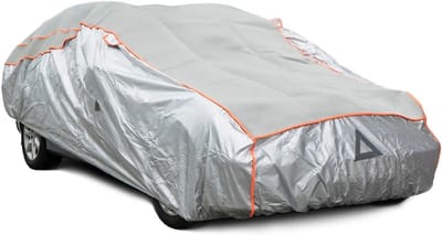 Famanu universele autohoes maat XL - Weerbestendige autobescherming tegen hagel, regen, water en stof - 570 x 203 x 119 cm - In zomer en winter