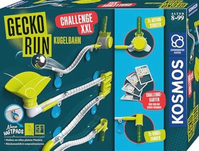 Knikkerbaan Uitdaging XXL voor Kinderen - Experimentierset voor Creatief Spel