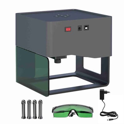 Laser Graveermachine - Laser Cutter - Multifunctioneel - Makkelijk te installeren - Laser Snijmachine - Laserprinter All In One - Graveren