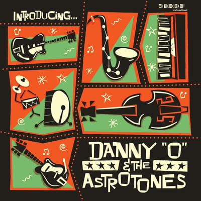 Danny 'O' & The Astrotones - Introducing... (LP)