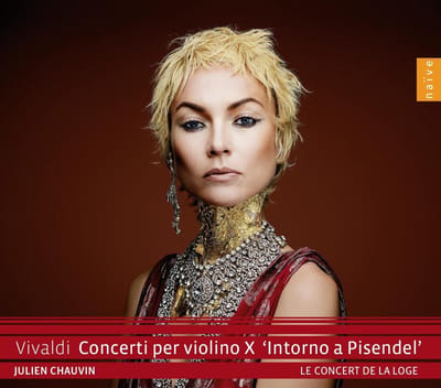 Le Concert De La Loge, Julien Chauvin - Vivaldi: Concerti Per Violino X 'Intorno A Piendel' (CD)