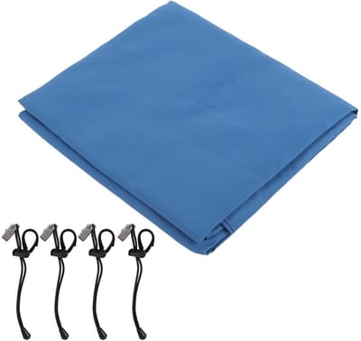 Dailygoods- Fotografie Achtergrond 2x2m - Kreukbestendig - Polyestermateriaal - Duurzaam - Pure Kleuren - 75D-Codering - Achtergronddoek