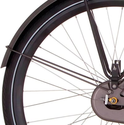 Cortina Spatbordstang achter 28 Speed matt lava
