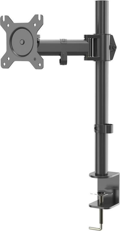 Home Office - VIISAN -  HF27DB - voor beeldscherm 13" tot 34" inch - Monitor bureaustandbevestiging standhouder beugel draaibare tilt met VESA 75/100
