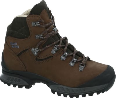 Hanwag Tatra II Lady GTX - Wandelschoenen Dames Asphalt / Dark Garnet 37
