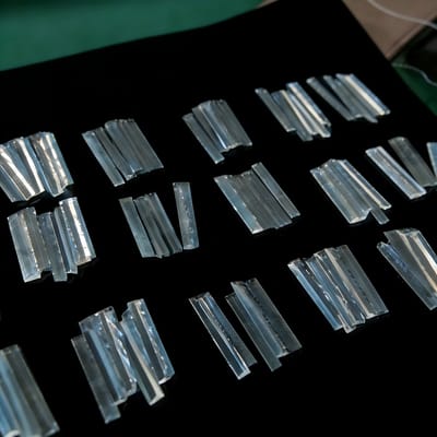NETTLIFE Lampenkap - rookgrijs - glas - voor hanglamp