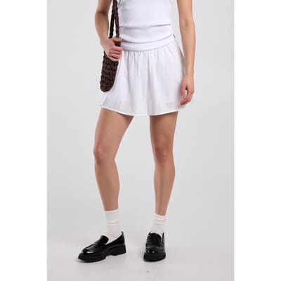 America Today Rachel Off White Maat: XXS | Mini Rokken Outlet | Dames | Wit