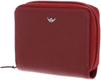 Golden Head Leren kaarthoes Polo RFID Protect Kartenetui 4506 Rot donkerrood