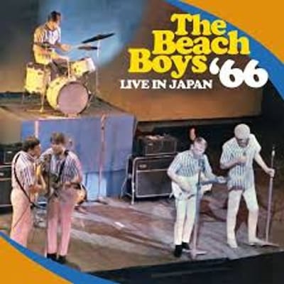 THE BEACH BOYS - LIVE IN JAPAN '66 - CD