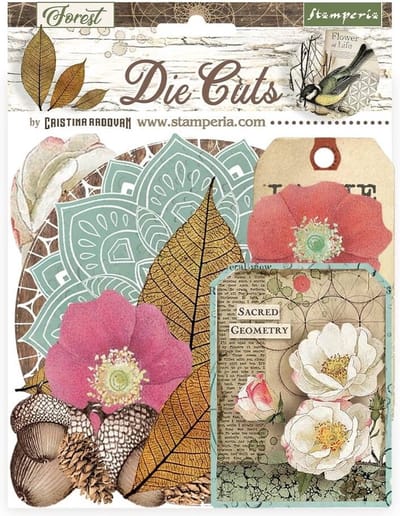 Stamperia - Forest Die Cuts Assorted (41pcs) (DFLDC105)