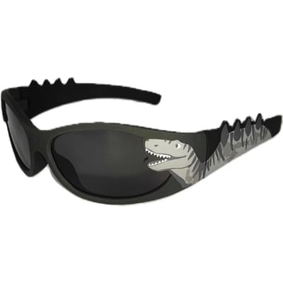 Lunettes de soleil Dinosaure Dessin Animé pour Enfants Protection UV Lunettes Mignonnes de Fête Protection Solaire Accessoires de Mode pour Enfants black