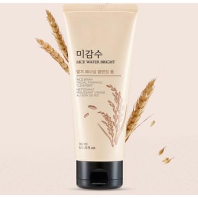 The Face Shop Rice Water Bright Rijstzemelen Gezichtsreinigingsschuim 150ml