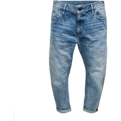G-Star Arc 3d Boyfriend Sun Faded Air Force Blue Maat: W25L32 | Broeken Outlet | Dames | Blauw
