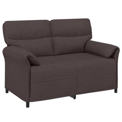vidaXL - Bank - 100% - polyester - metalen - frame - MDF, - Multiplex