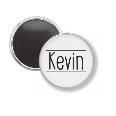 Button Met Magneet 58 MM - Kevin - NIET VOOR KLEDING