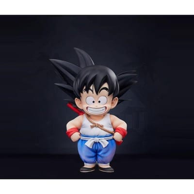 10-15cm/3.9-5.9in Figurine Anime Dragon Ball Z enfance Enfant Goku krillin Modèle Figurine Anime Ornement Cadeau black