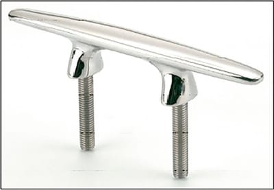 Talamex gebogen RVS Cleat 203 mm x 35 mm