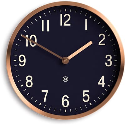DailySupplies® Klok - Wandklok Modern - Klokken - Industrieel