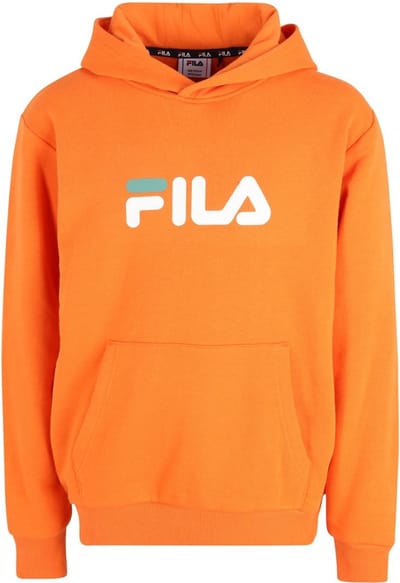 Fila Teens unisex hoodie Sande Classic Logo Hoody Celosia Orange