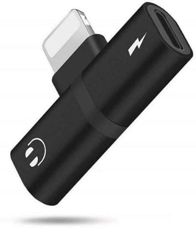 B&Z Commerce audio-adapter Splitter - 2 Lightning Poorten - Voor iPhone