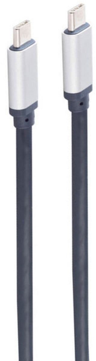 shiverpeaks SP03-70015 USB-kabel 0,5 m USB 3.2 Gen 2 (3.1 Gen 2) USB C Blauw