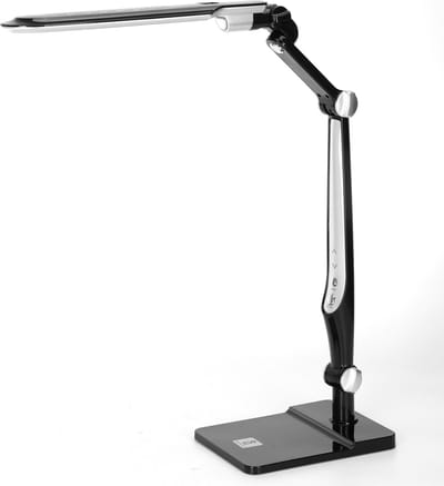 Aigostar Alexander - LED Bureaulamp - Dimbaar - Opvouwbaar - 6.6W - Instelbare Kleurtemperatuur - 3300K-6000K - Zwart
