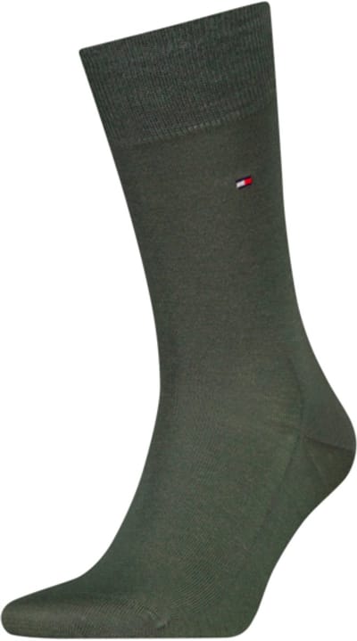 Tommy Hilfiger Herensokken Premium Wool Uniform Green
