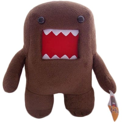 20cm Kawaii Domo Kun Domokun Pluche Speelgoed Poppetje Grappig Domo-Kun Pluche Speelgoed Zacht Knuffeldier Speelgoed Voor Kinderen Kids Kerstcadeaus 20cm