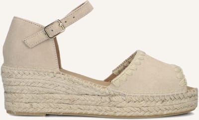 AYANA Omo25yu816 Espadrilles - Zomer Schoenen - Dames - Beige - Maat 37