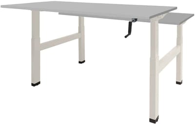 Schaffenburg Dextro Slinger Zit-sta DUO Bureau - NEN-EN 527 (Ongemonteerd)