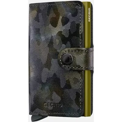 Secrid Miniwallet pasjeshouder jungle moss