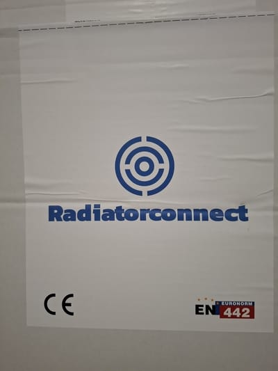 Radiatorconnect Thermostaatknop Menti Zwart M30 x 1.5 – met antivriesfunctie