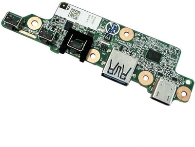 Dailygoody - USB-kaart - USB C breakout board - Vervangingsonderdeel - Compact formaat - Geschikt voor Lenovo 300e Chromebook 2nd Gen - Model NE05475A