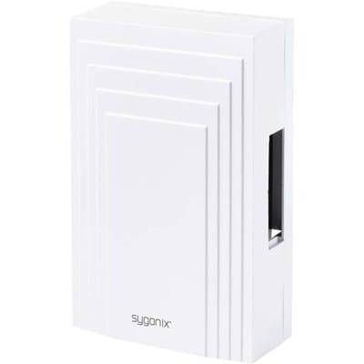 Sygonix SY-5491840 Gong 8 - 12 V 85 dB Wit
