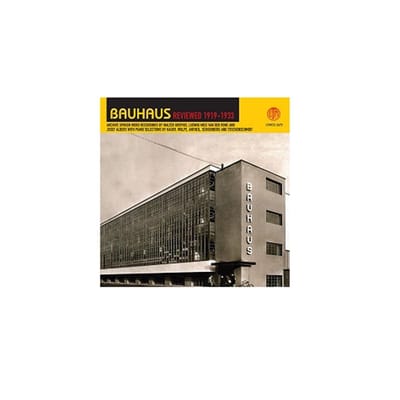 Various Artists - Bauhaus Reviewed 1919-1933 (CD)
