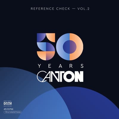 Various Artists - Canton Reference Check Vol.2 (2 LP) (45rmp)