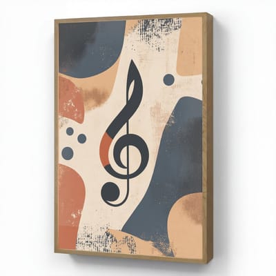 Wandlamp 70x100 cm - Oplaadbaar - Sleutel - G - Abstract - Beige - Wandlampen binnen woonkamer - Slaapkamer lamp - Decoratieve nachtlamp - Vloerlamp draadloos