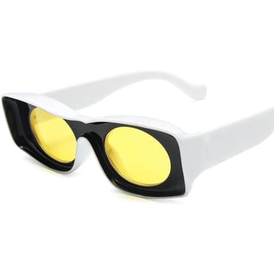 Lunettes de soleil carrées punk pour femmes de luxe lunettes de soleil vintage pour femmes lunettes pour femmes mode gafas de sol mujer