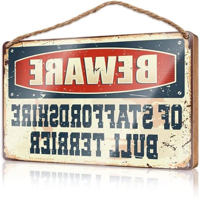 Houten Deurbord - Wanddecoratie - Huis Decoratie - Grappige Tekst - 23x35 cm - Houtkleur