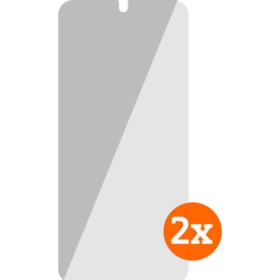 BlueBuilt Samsung Galaxy S25 FE Screenprotector Glas Duo Pack