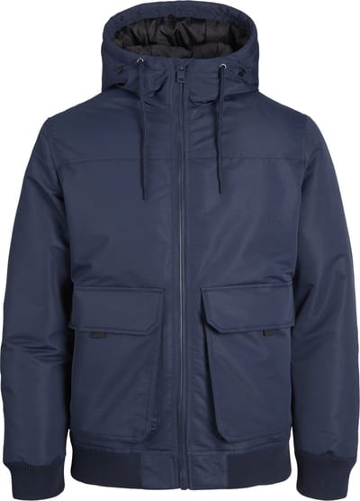 JACK&JONES PLUS JJCONSTRUCT BOMBER PLS Heren Bomberjack - Maat EU2XL US1L