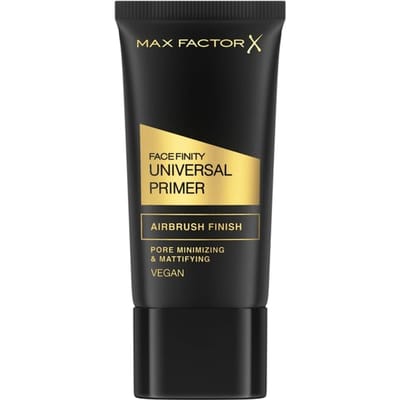 Facefinity Universal Primer 30 ml – Finish For Smooth Texture, Pore Minimizing And Mattifying Effect, Long-Wear Base For All Skin Types, Professional Foundation Prep, Daily Use For Flawless Complexion