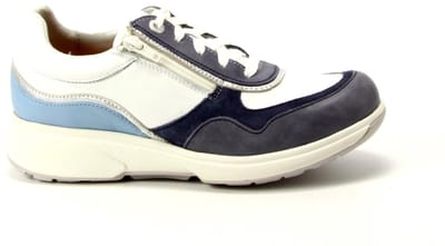 Xsensible -Dames - blauw - sneakers - maat 36